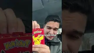 Pikachu chez McDo !