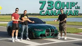 Batı’nın 720WHP M4 Competition İnceliyoruz