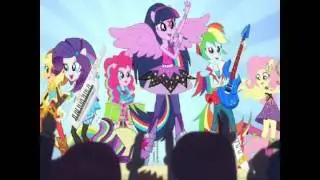 My Little Pony Equestria Girls Rainbow Rocks OST ~ 11 Perfect Day For Fun