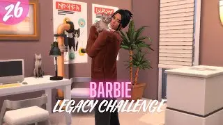 SIMS 4💄Barbie legacy challenge - Episode 26
