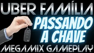 UBER PASSANDO A CHAVE GTA RP #fivem #gtarp #gtav