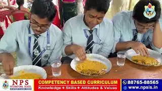 NPSIS: Donation Camp at Patbaushi High School, Barpeta, Assam