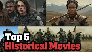 Top 5 Powerful Historical Films of 2025 Everyone Is Talking About