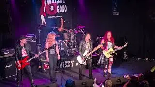 BOB DEE WITH PETRO @ THE WORLD FAMOUS WHISKY A GO GO IN HOLLYWOOD ON SUNSET BLVD...