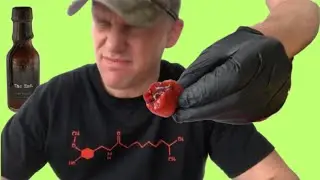 Tasting the End of Sanity (THE END + Carolina Reaper Challenge)