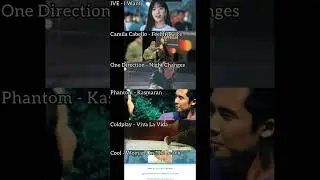 IVE (I Want) familiar song #ive #iwant #camilacabello #onedirection #coldplay #fypシ #kpopfypシ #kpop