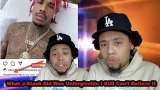 What Really Happen To J-Stash (This Is Super Sad) Reaction