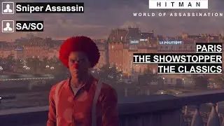 HITMAN│Paris│Sniper Assassin, Silent Assassin, Suit Only