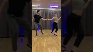 Semion Ovsiannikov & Maria Elizarova West Coast Swing 