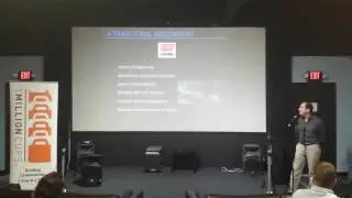 Jeff Badovick at 1 Million Cups Daytona Beach