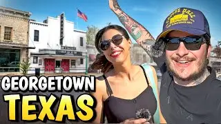 Exploring a HIDDEN City in the Texas Countryside, USA