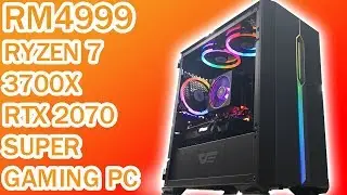 RM4999 GAMING PC BUILD DESKTOP AMD RYZEN 7 3700X + RTX 2070 SUPER