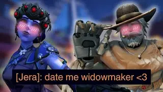 caught bro EDATING in overwatch 2...