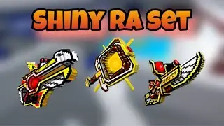 Shiny RA set review - Pixel gun 3D