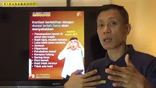 Hormon Kortisol - Hormon Stress & Bantu Pecah Lemak Tubuh