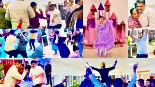 Tehzeeb Birthday Party with Air Force Family 