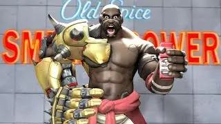 [SFM] If Doomfist was filmed in the Old Spice commercials