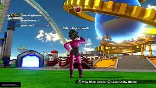 DRAGON BALL XENOVERSE 2 Growing Pain Cell Raid