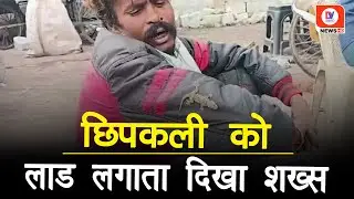 Lizard lover in Gwalior: OMG! कुत्ते-बिल्ली नहीं शख्स ने पाली छिपकली | Animal Lover | MP News #viral