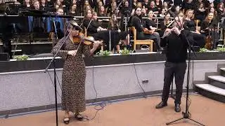 Царь царей, великий Бог, чудно имя Его / Фонарюк, Музыка