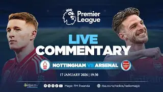 🔴LIVE: Nottingham Vs Arsenal | English Premier League