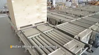 Automatic Pallet Roller Conveyor Chain Conveyor,Pallet Conveyor System,Automatic Roll Conveyor