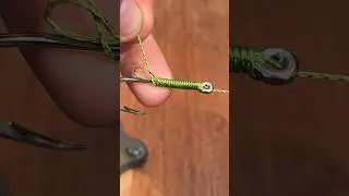 O melhor jeito de passar linha em anzol de todos os tempos #linhas  #anzol #pescaria #dicas #diy