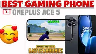 oneplus ace 5 pubg test 🔥😱 | Oneplus Ace 5 Pubg mobile/bgmi Graphics | Oneplus Ace 5 Price 2026 .