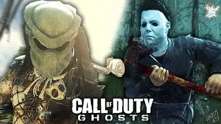 COD Ghosts DLC Maps in 2020.. (MICHAEL MYERS and the PREDATOR) / Ghosts619