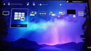 Dream Night Dynamic Theme Preview (available now) Ps4 Design