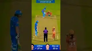 Mumbai Indians vs Gujarat Giants Women WPL video MI vs GG Live wpl