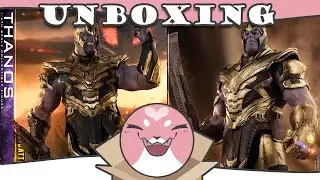 2020 Sideshow Hot Toys Thanos Figure
