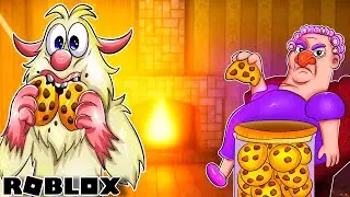 Booba Plays: Grumpy Granny #roblox #boobarobloxgaming #booba