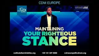Maintaining Your Righteous Stance - Episode 3 #creflodollar #europe