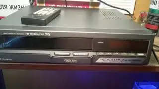 видеомагнитофон JVC HR-DX20A(DK)(НАЗАД В ПРОШЛОЕ№41)