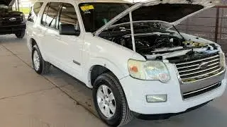 2008 Ford Explorer SUV For Virtual Auction February 14th, 2026