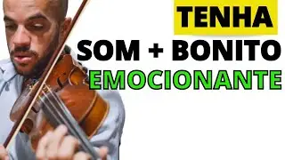 Aprenda tocar violino com EMO&Ccedil;&Atilde;O - Aula de Violino Online