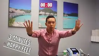 3 MINUTES TO RECOVER better from wearing safety shoes!