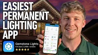 Watch How Easy Is It to Use the Highest Rated Permanent Lighting App from Gemstone Lights