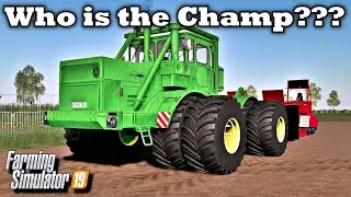 Tractor Pull Competition ~ Who is the Champion ~ Farming Simulator 19