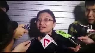 NSP's Hazel Poa gives updates on Opposition meeting