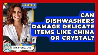 Can Dishwashers Damage Delicate Items Like China or Crystal? - Home Appliance Report