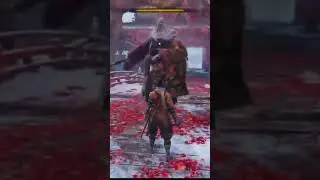 Corrupted Monk DeathBlow got to love a good combo #parrys #sekiro #bossfight #sekiroshadowsdietwice
