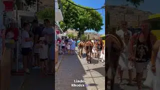 Lindos &bull; Rhodes 🇬🇷 #lindos #rhodes #greece #travel