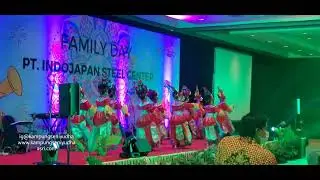 Tari Topeng Betawi@Family Day PT Indojapan Steel Center, Hotel Mercure Ancol