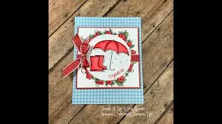 Stampin' Up! Under My Umbrella 2020 Card Tutorial
