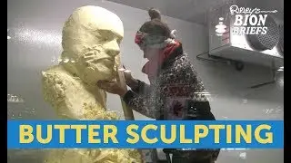 The Fascinating Art of Butter Sculpting