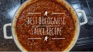 Best Bolognese Sauce Recipe | Easy and Delicious Bolognese 
