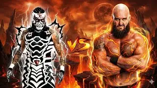 Braun Strowman Vs Penta | Monster Among Men vs The Lucha Destroyer | Epic WWE Showdown