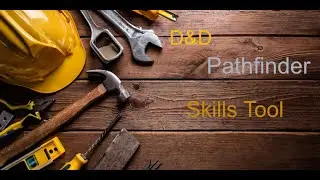 Finally&hellip; A Tool That Compares D&D and Pathfinder Skills!